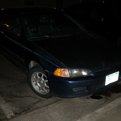 1992 Honda Civic DX hatchback
::: SOLD 12/15/03 :::