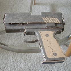 Cardboard Gun